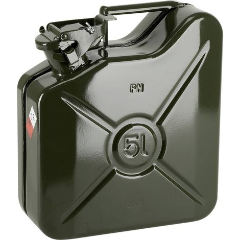 Pressol Jerrycan Olive 5L per stoccaggio carburante sostenibile