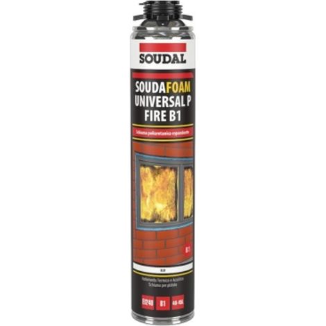SCHIUME SOUDAL SOUDA UN. FIRE B1 M 750ML