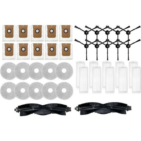 Image colour and material: Plastic suitable for Airbot L108s Pro Ultra robot vacuum cleaners. (1/5)