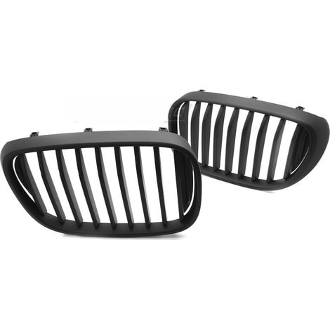Grille calandre BMW serie 7 type G11/G12 de 2015 a 2019 noir Mat-42569413 (1/5)