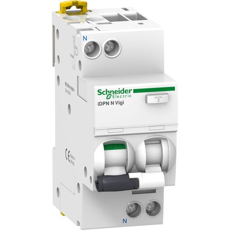 Schneider Electric IDPN Vigi interruptor diferencial blanco 16A (1/3)