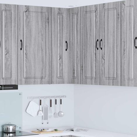 Küchenschrank Kalmar Graues Sonoma 57 x 57 x 100 cm