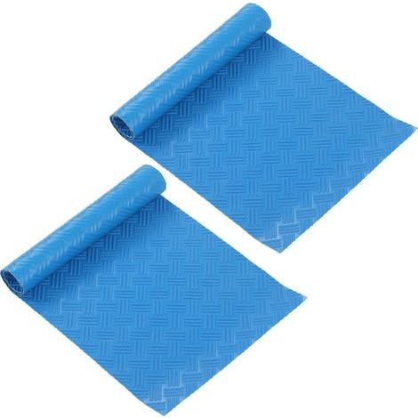 Schutzmatte aus Gummi für Böden und Treppen. Für Zugangssysteme (Ein-/Ausstieg) von Poolleitern, Aufstellpools, Whirlpools, Poolabdeckungen und als Treppenschutz. (1/5)