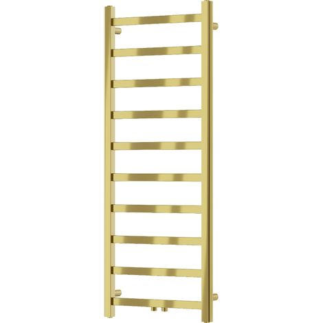 Mexen Bolt Badheizkörper 1200 x 500 mm, 251 W, gold - W126-1200-500-00-50 (1/3)