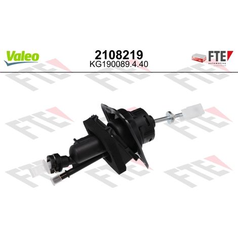 Cylindre émetteur, embrayage Valeo 2108219 FORD 1226670 1232964 1330267 1476807