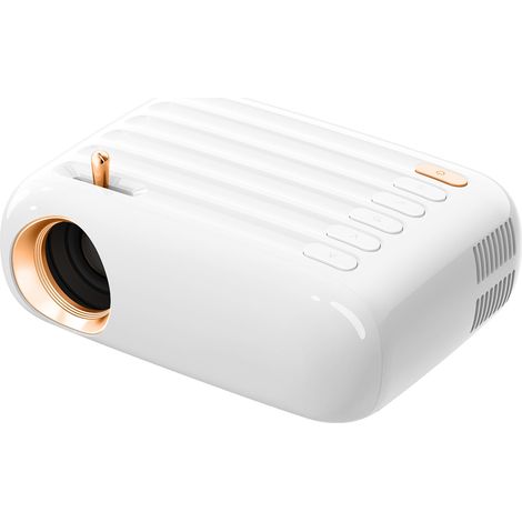 Projecteur portable HD 1080p compatible iOS/Android/HDMI/AV/USB pour les jeux sur grand écran (1/5)