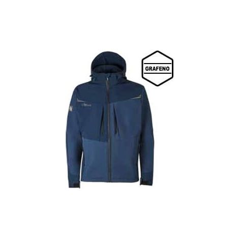 CAZADORA VERVE DEEP BLUE T-2XL - UPOWER
