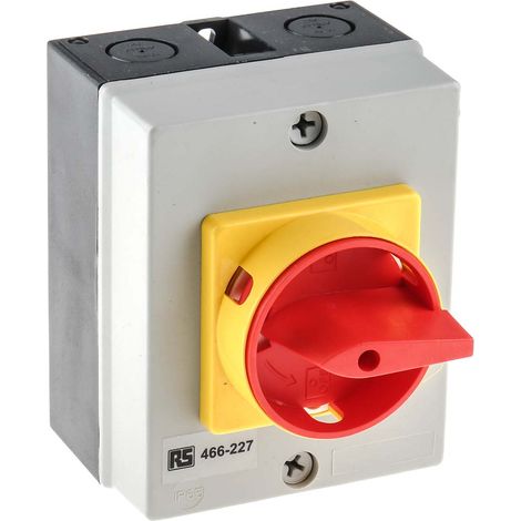 Coupe-circuit, 4P, 32 A, 11 kW ( Prix pour 1 )