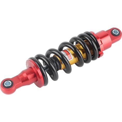 Amortisseur Arrière de Moto, Amortisseur à Ressort Réglable de qualité Supérieure pour Vtt Universels CNC en Aluminium 11mm pour Motos (1/5)