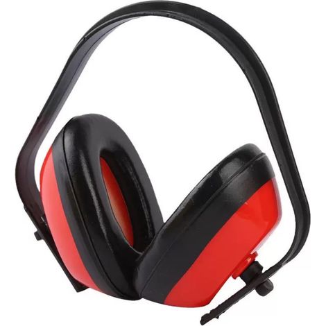 Casque Anti-Bruit pour Tronçonneuse et Débroussailleuse - Protection Auditive Professionnelle avec Bouchons d'Oreilles en Mousse, Réduction de Bruit pour Jardinage et Bricolage-x (1/2)
