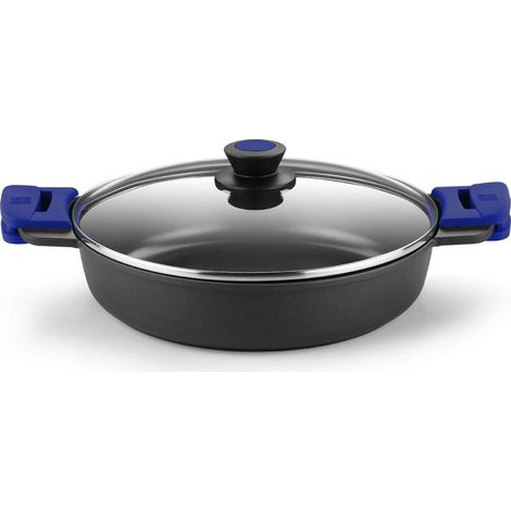 Faitout Bas 24 cm, Fonte D'Aluminium (1/5)