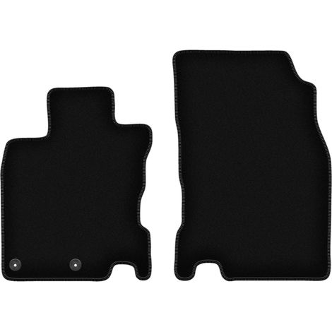 Tappetini anteriori in velluto BASIC per: Nissan Rogue II SUV (2013-2020) (1/5)