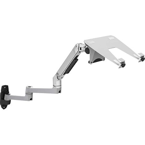 Soporte de pared para ordenador, brazo extralargo, ajuste de movimiento completo, V63WTS (1/2)