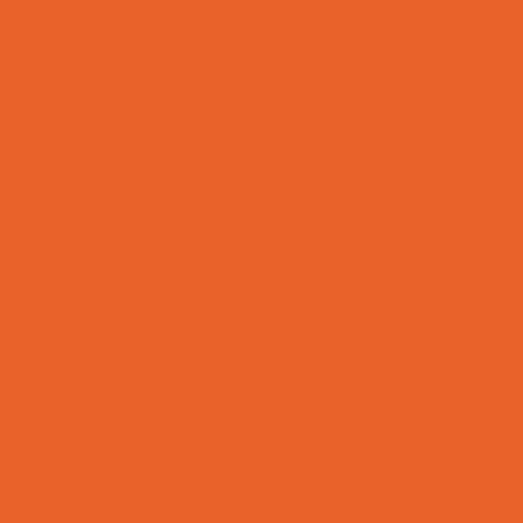 Chemise À Rabats - Carton Lustré 425g/m² - Format A4 - Orange - 1 Pièce (1/2)