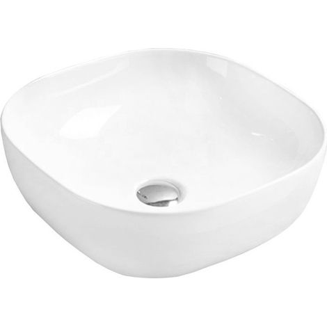 Mexen Vera lavabo sobre encimera 42 x 42 cm, blanco - 21074100 (1/2)