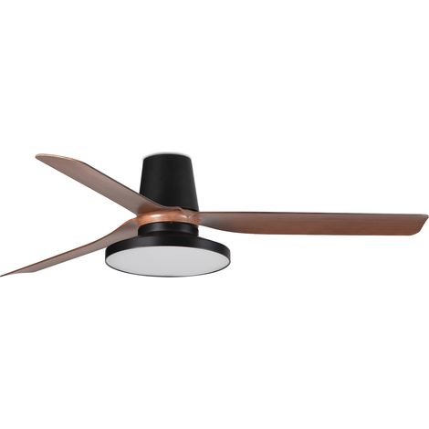 PUNT TUB TAK M Ventilatore nero/noce 2700K (1/2)