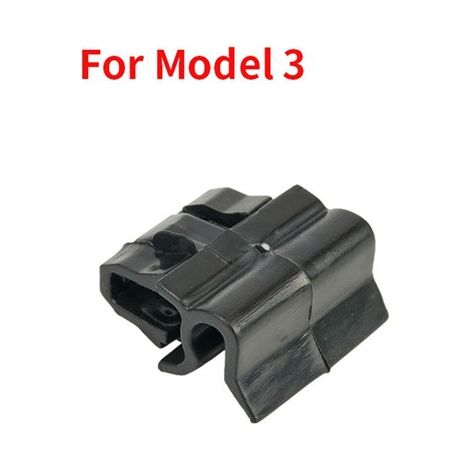 10 colors: Black Material: Plastic 10-piece pack of car front bumper box clips/covers/hoods. (1/4)