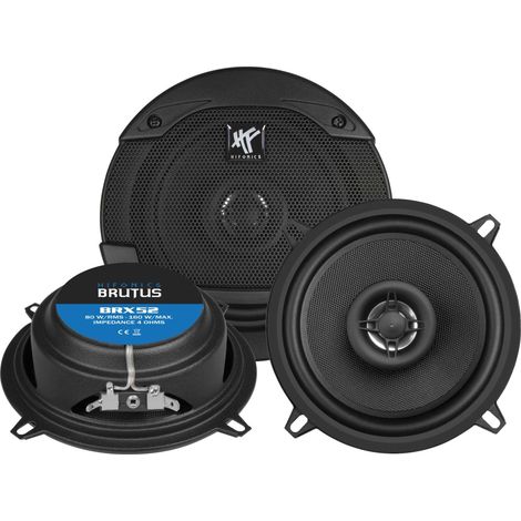Altavoces bidireccionales HiFonics BRX52 (1/4)