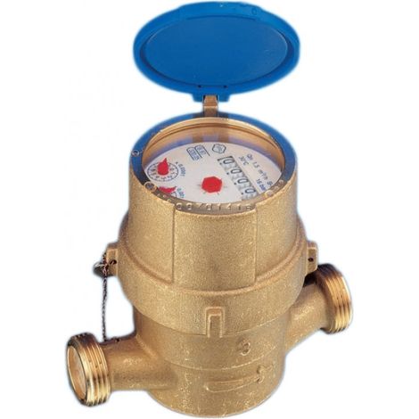 G.GIOANOLA - Contatore Acqua A Getto Unico Con Quadrante Asciutto 3/4"