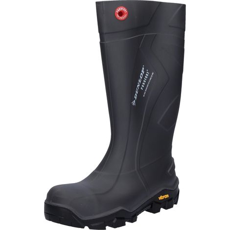 Dunlop Sicherheitsstiefel dunkelgrau Dunlop PUROFORT+ EXPANDER FULL SAFETY, S5, EU-Schuhgröße: 41 (1/5)