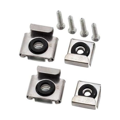 Blister mit 4 Spiegelhaltern 45x25mm 30513 Brimic