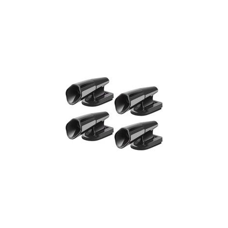 Sifflets de cerf ultrasoniques anticolisión – Pack de 4 con fácil instalación – Eficacia a partir de 56 km/h – Resistentes a temperaturas extremas (1/5)