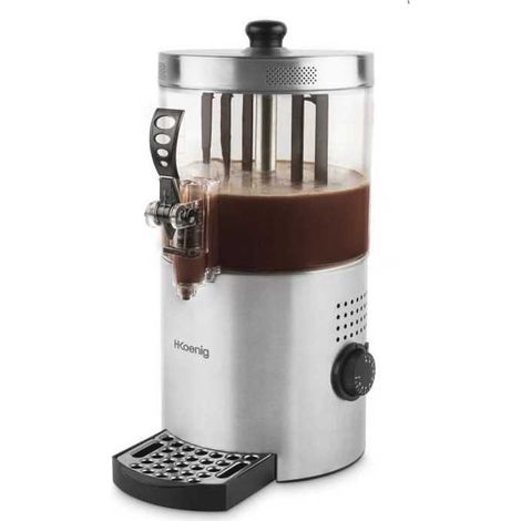 Hkoenig SHK800 Schokoladenbrunnen Edelstahl 3 Liter (1/3)