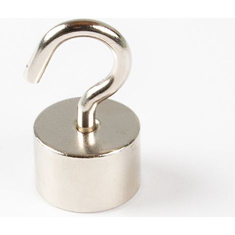 Magna-C Deckenmagnet mit Hakenschraube Ø25x40mm (1/4)
