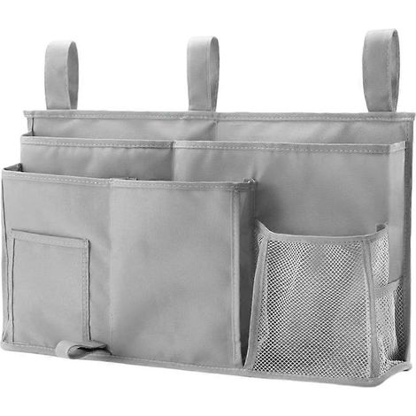 Bunk lit organiseur chevet suspendu lit organiseur sac de pour College Dorm Rooms lit Hospital lit bébé lit Rails (1/5)
