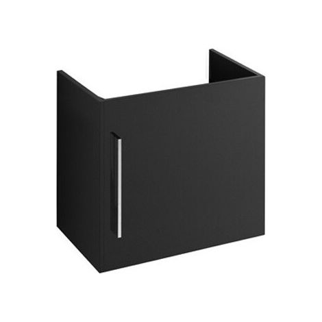 Meuble sous-vasque EDITION 300 525 x 470 x 320 mm, 1 porte plaqué noyer KEUCO