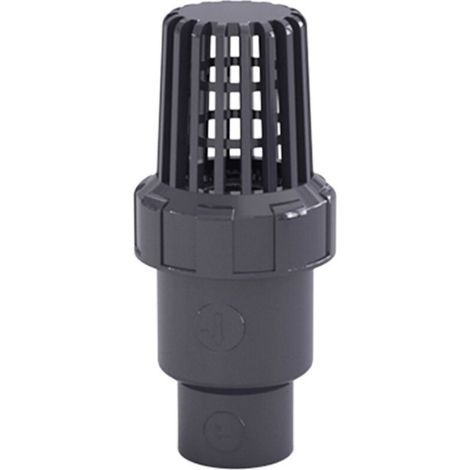 Clapet pied clapet anti retour a boule aspiration 32 mm clapet crepine anti retour antiretour pvc piscine pompe (Diamètre Intérieur 32mm)