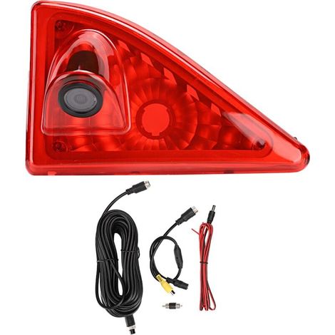 Monitor HD IP68 12 V, rear camera with brake light, for Renault Master 10-16 (1/4)