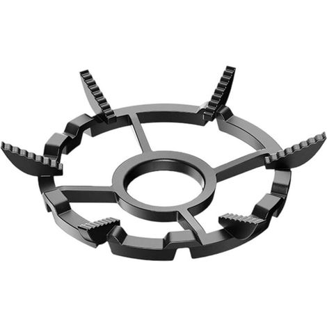 Bardusch-Support universel cuisinière anneau wok fonte antidérapant cuisine pro (1/4)