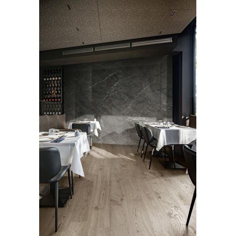 Carrelage Imitation Parquet VERO CHEVRON 11x54 cm Sabbia Vero (1/4)