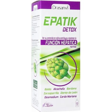 Epatik Detox Syrup 250ml