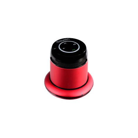 Terratec Concert BT mobiler tragbarer monophoner Lautsprecher Rot 2W