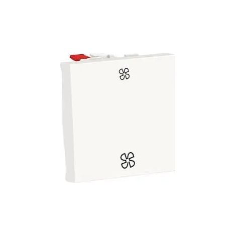 VMC-Schalter schneider-electric unica 2 Geschwindigkeiten antibakteriell