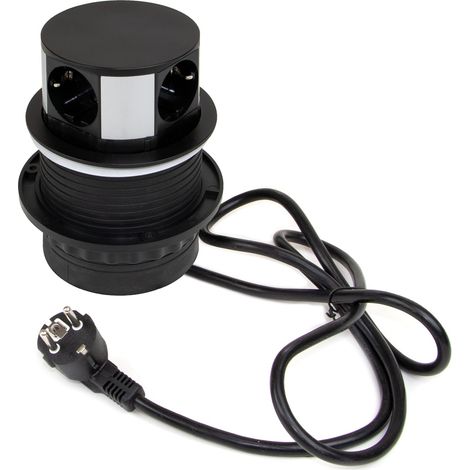 Multi connecteur à encastrer vertikal Push - EMUCA - 5221214
