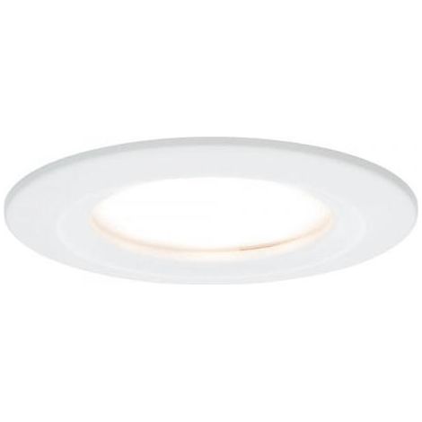 EBL SET NOVA COIN WEISS MATT/ALU PROYECTOR LED EMPOTRABLE NOVA, 1 X 6,5 W, 2700 K, BLANCO MATE PAULMANN 93495 (1/3)