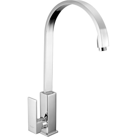 Miscelatore Lavello canna a Ponte serie Kiki Porta & Bini