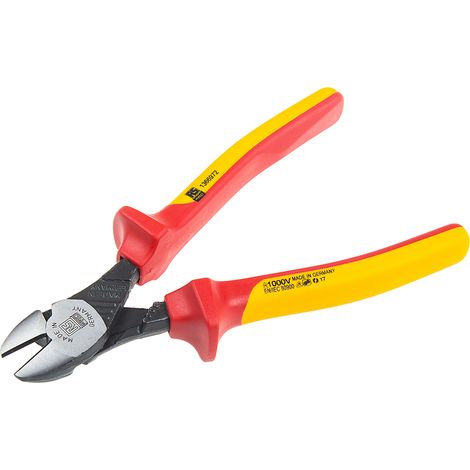 Pince coupante RS PRO diagonales 180 mm ( Prix pour Boîte de 1 ) (1/2)