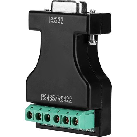 Adaptateur RS-232 vers 485/422 – Cascade 16 à 32 appareils – Pour pointeuses – Industrie