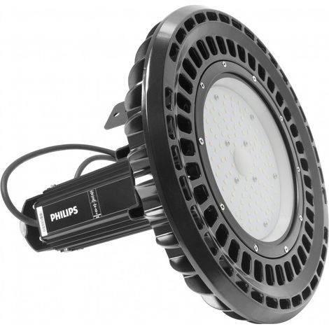 Blanc Neutre - Cloche LED UFO / suspension industrielle - 100 W - Driver Philips Xitanium (1/2)