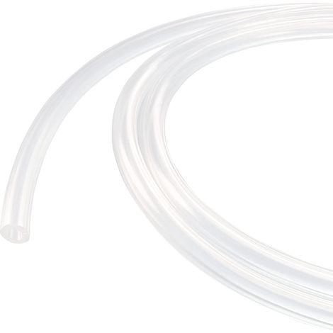Tuyau Flexible PVC Transparent Vinyle Tube PVC 4mm Diamètre Interne 7mm Diamètre Externe 3 Mètre de Longueur Flexible Léger pour Eau Tube Air Ligne (1/5)