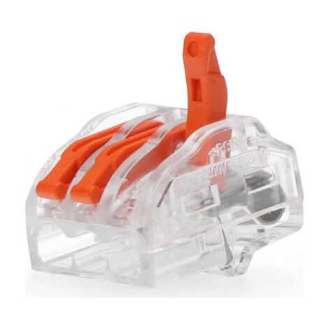 10 Raccord électrique 3 Entrées De 0,75a 2,5mm (1/2)
