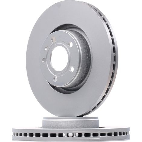 Lot de 2 Disques de frein ATE 24.0130-0175.1 AUDI 4E0 615 301 AD 4F0 615 301 E (1/3)