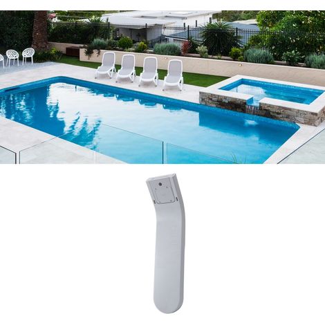 Cascade LED Spa avec lumière 7 couleurs changeantes, alimentée par batterie, compatible avec plusieurs modèles de spa et facile à installer. (1/4)