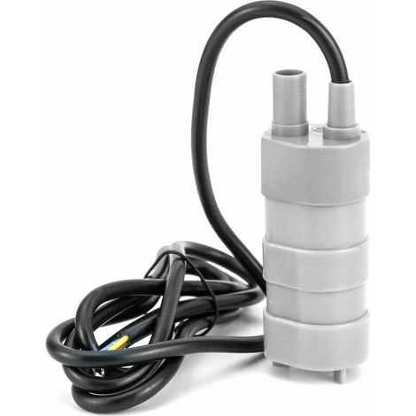 Pompe immergée 12V 840L/H – Débit max 840L/h – Hauteur de levage 5m – Pour bassins, aquariums et systèmes de filtration (1/5)