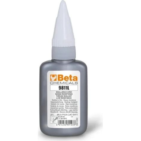 Beta 9811L Sigilla raccordi bassa resistenza - 250 ml (Tubo)