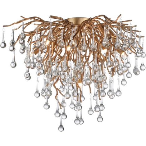 Lustre Icicle laiton 50cm - 8091-11